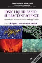 Ionic Liquid-Based Surfactant Science