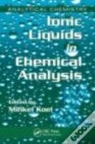 Ionic Liquids In Chemical Analysis
