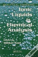 Ionic Liquids In Chemical Analysis