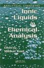 Ionic Liquids In Chemical Analysis - Preview