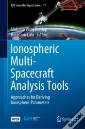Capa do artigo Ionospheric Multi-Spacecraft Analysis Tools