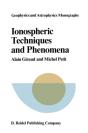 Ionospheric Techniques And Phenomena - Preview