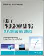 Ios 7 Programming Pushing The Limits - Preview