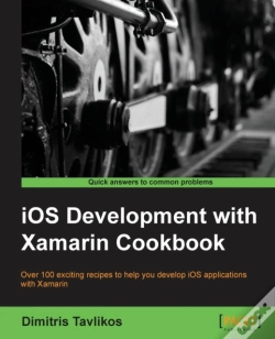 Capa do artigo Ios Development With Xamarin Cookbook
