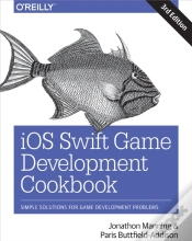 Capa do artigo Ios Swift Game Development Cookbook