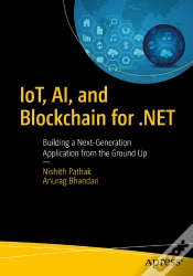 Capa do artigo Iot, Ai, And Blockchain For .Net
