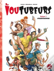 Capa do artigo Ioutubeurs Tome 1 : #Hashtagwar