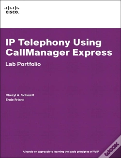 Capa do artigo Ip Telephony Using Callmanager Express Lab Portfolio