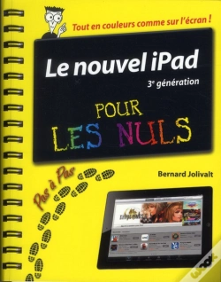 Capa do artigo Ipad 3 Pas a Pas Pour les Nuls