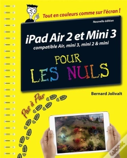 Capa do artigo Ipad Air 2 Et Mini 3 Pas À Pas Pour Les Nuls
