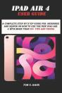 Ipad Air 4 User Guide - Preview