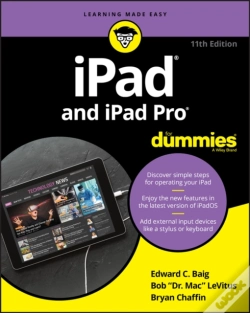 Capa do artigo Ipad And Ipad Pro For Dummies
