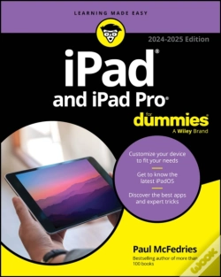 Capa do artigo Ipad And Ipad Pro For Dummies