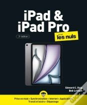 Capa do artigo Ipad & Ipad Pro Pour Les Nuls - 3e Édition