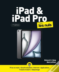 Capa do artigo Ipad & Ipad Pro Pour Les Nuls - 3e Édition