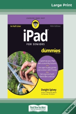 Capa do artigo Ipad For Seniors For Dummies, 10th Edition (16pt Large Print Edition)