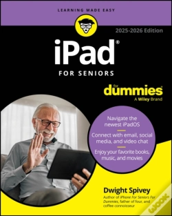 Capa do artigo Ipad For Seniors For Dummies, 2025 - 2026 Edition