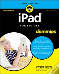 Capa do artigo Ipad For Seniors For Dummies