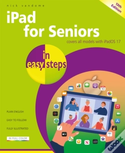 Capa do artigo Ipad For Seniors In Easy Steps, 13th Edition
