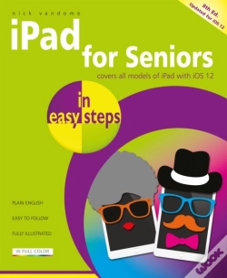 Capa do artigo Ipad For Seniors In Easy Steps, 8th Edition