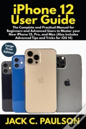 Capa do artigo Iphone 12 User Guide For Seniors