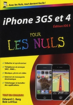 Capa do artigo Iphone 3gs Et Iphone 4 Edition Ios5 Poche Pour Les Nuls