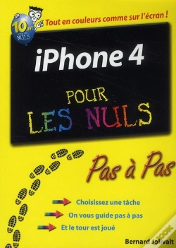 Capa do artigo Iphone 4 Pas A Pas Pour Les Nuls