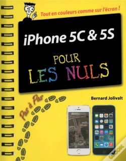 Capa do artigo Iphone 5 Et 5s Pas A Pas Pour Les Nuls