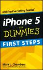 Iphone 5 First Steps For Dummies - Preview