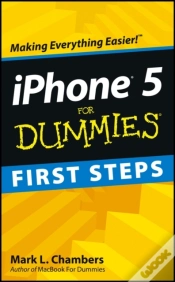 Capa do artigo Iphone 5 First Steps For Dummies