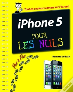 Capa do artigo Iphone 5 Pas A Pas Pour Les Nuls