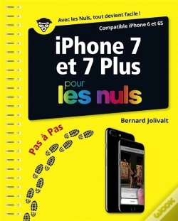 Capa do artigo Iphone 7 Pas A Pas Pour Les Nuls