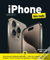 Iphone Edition Ios17 Pour Les Nuls