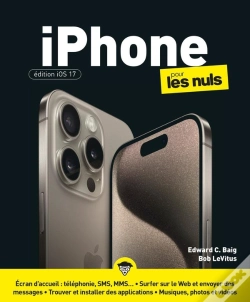 Capa do artigo Iphone Edition Ios17 Pour Les Nuls