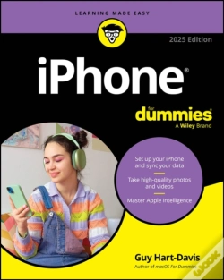 Capa do artigo Iphone For Dummies, 2025 Edition