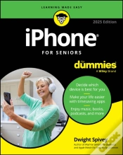 Capa do artigo Iphone For Seniors For Dummies, 2025 Edition