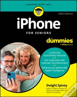 Capa do artigo Iphone For Seniors For Dummies, 2026 Edition