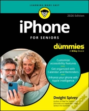 Capa do artigo Iphone For Seniors For Dummies, 2026 Edition