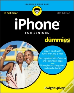 Capa do artigo Iphone For Seniors For Dummies