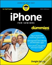 Capa do artigo Iphone For Seniors For Dummies