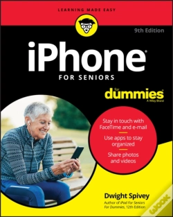 Capa do artigo Iphone For Seniors For Dummies