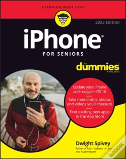 Capa do artigo Iphone For Seniors For Dummies