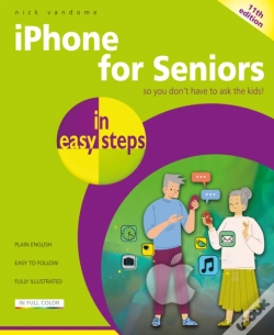 Capa do artigo Iphone For Seniors In Easy Steps, 11th Edition