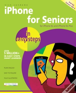 Capa do artigo Iphone For Seniors In Easy Steps, 2nd Edition