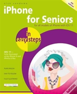Capa do artigo Iphone For Seniors In Easy Steps, 4th Edition