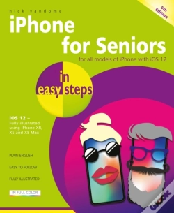 Capa do artigo Iphone For Seniors In Easy Steps, 5th Edition