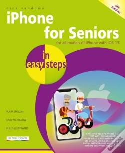 Capa do artigo Iphone For Seniors In Easy Steps, 6th Edition