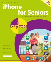 Capa do artigo Iphone For Seniors In Easy Steps, 8th Edition