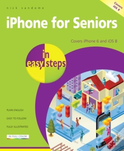 Capa do artigo Iphone For Seniors In Easy Steps