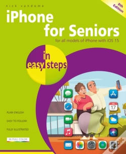 Capa do artigo Iphone For Seniors In Easy Steps